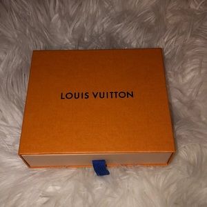Louis Vuitton box and dust bag
